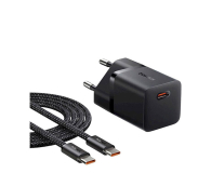 Baseus Ładowarka sieciowa USB-C GaN5 mini 25W z kablem - 1310915 - zdjęcie 2